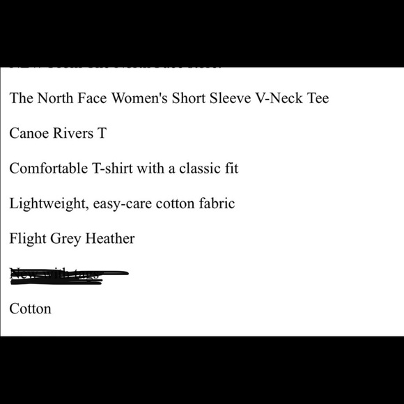 The North Face Canoe Graphic T Shirt Large - Picture 6 of 6